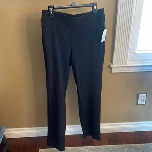 Women’s black pants. NWT
